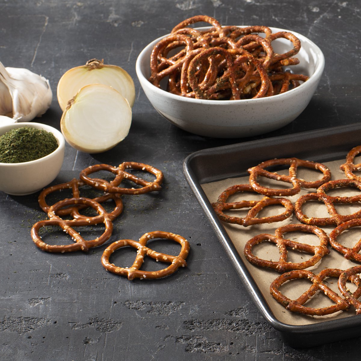 Rold Gold® Garden Ranch Pretzels Flvr 